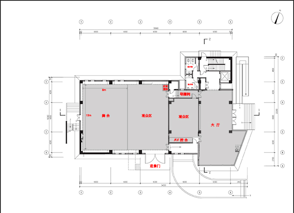 星光影視園12號(hào)樓1層及3層301施工圖-2_02 拷貝.jpg