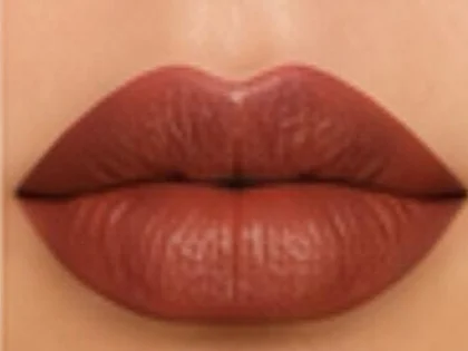 Rust rose lip shade