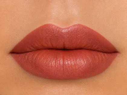 Terracotta lip shade