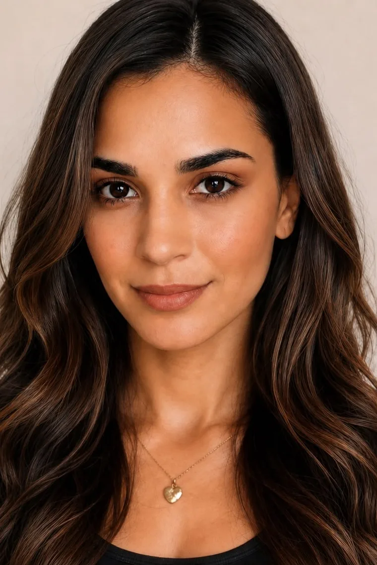 Your headshot on the palette